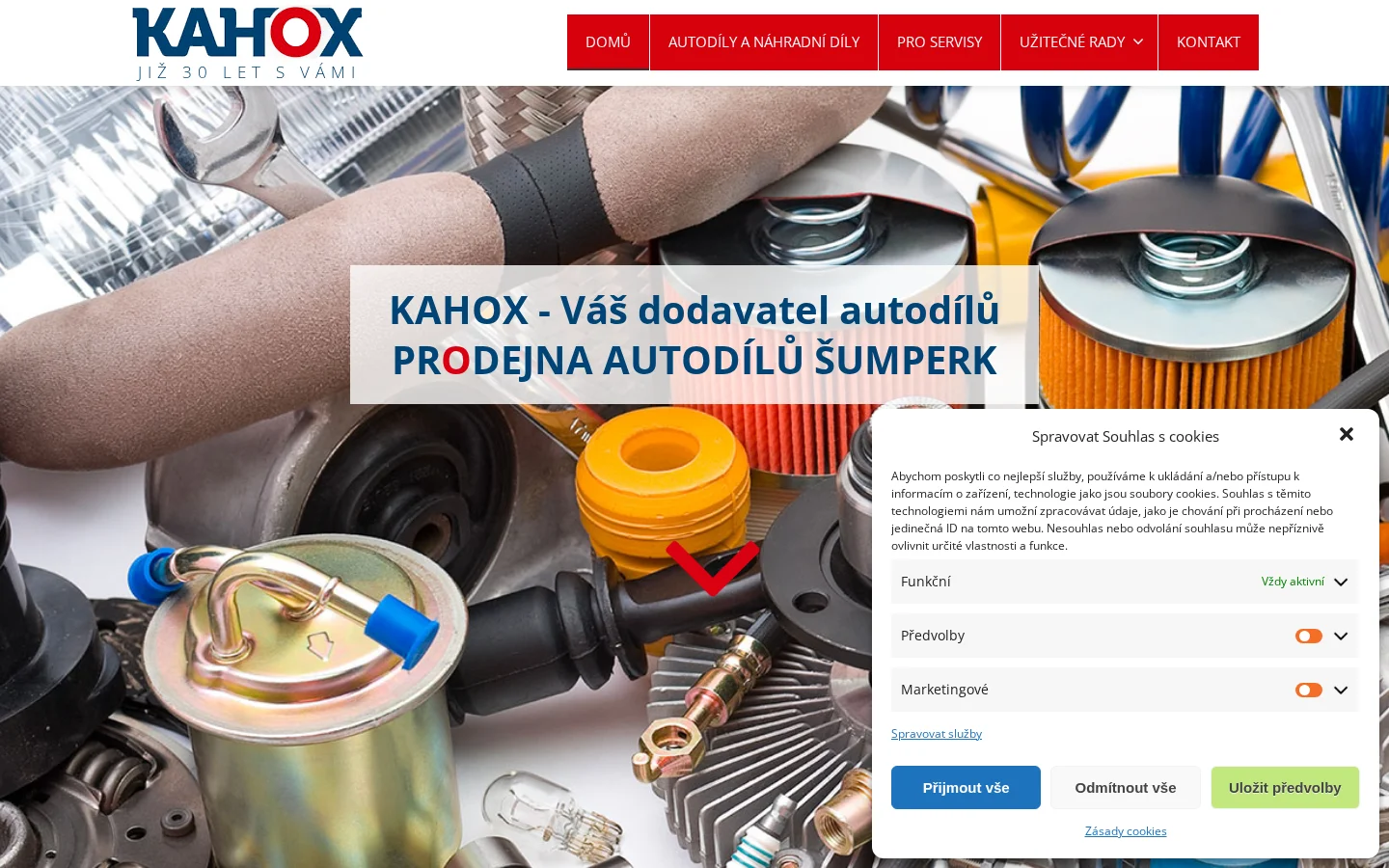 AUTO POMOCNÍK.CZ website