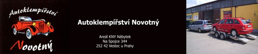 Autoklempířství Novotný logo
