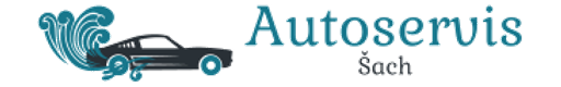 AUTOSERVIS * ŠACH logo