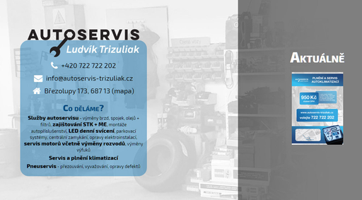 Autoservis Trizuliak logo