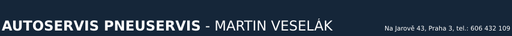 Autoservis Martin Veselák logo