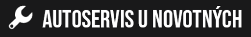 Autoservis u Novotných logo