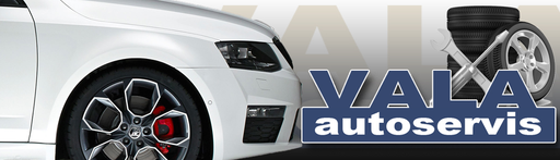 Autoservis VALA logo