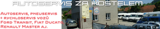 Autoservis Za Kostelem logo