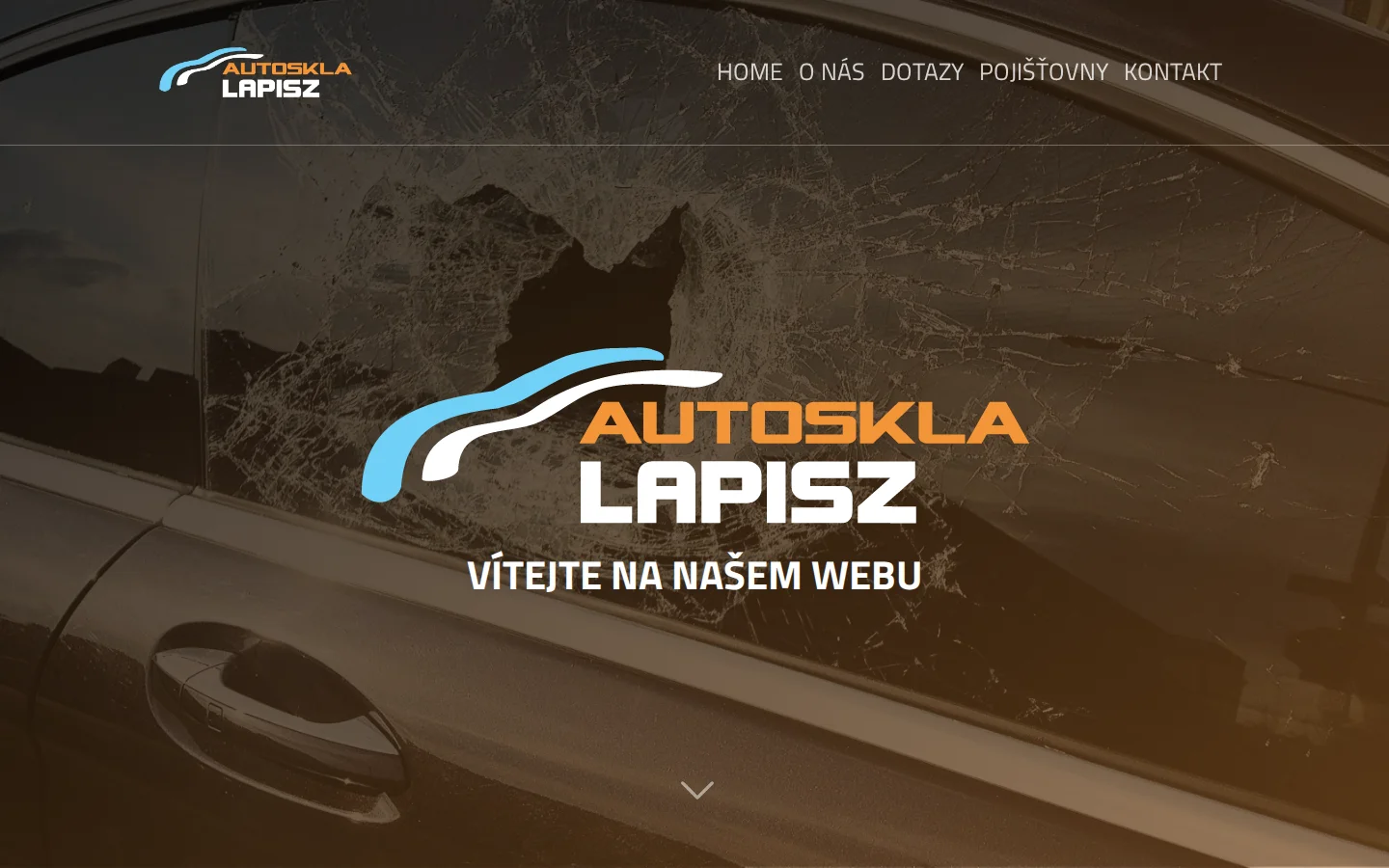 Autoskla Lapisz website