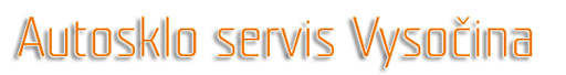 Autosklo servis VYSOČINA, družstvo logo