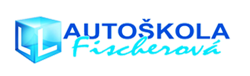 Autoškola Fischerová logo