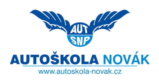 Autoškola Novák logo
