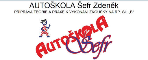 Autoškola Šefr logo
