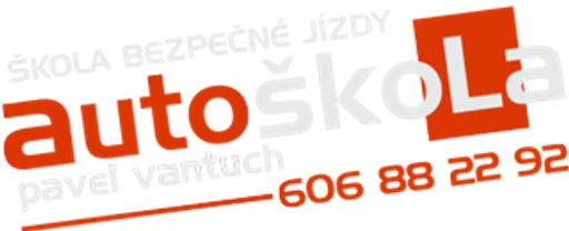 Autoškola Vantuch logo