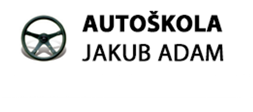AUTOŠKOLA - Jakub Adam logo