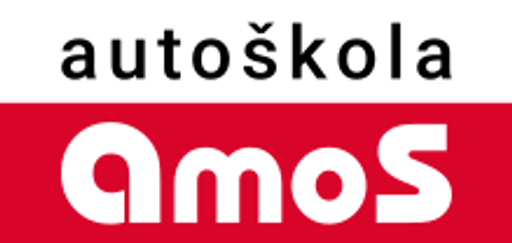 Autoškola AMOS logo