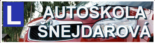 Autoškola Šnejdarová logo
