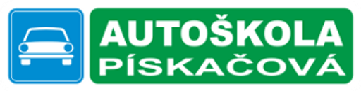 Autoškola Pískačová logo