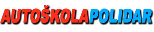 Autoškola Polidar logo