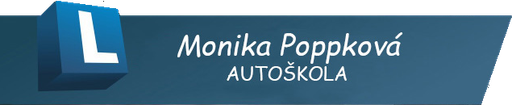 Autoškola Poppkova Monika logo