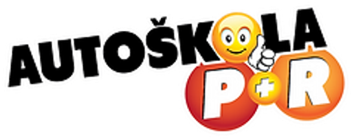 Autoškola P+R logo
