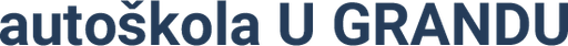 Autoškola U Grandu logo