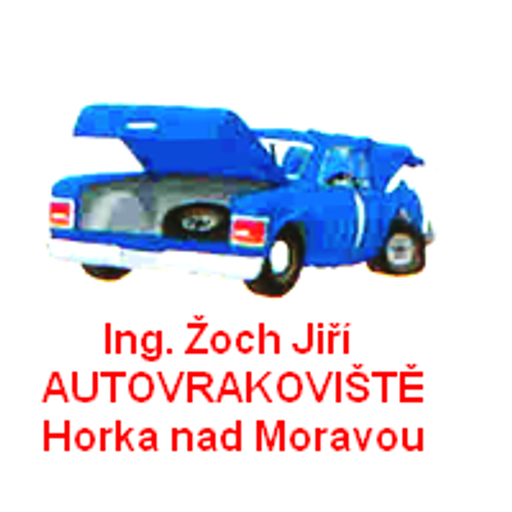 Autovrakoviště - Horka nad Moravou - Ing. Jiří Žoch logo