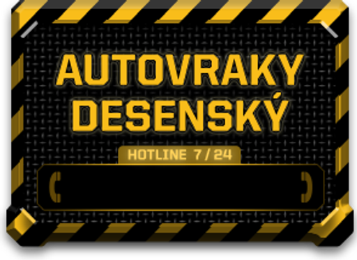 Autovraky Desenský logo