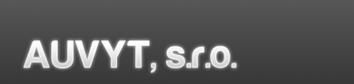 AUVYT, s.r.o. logo