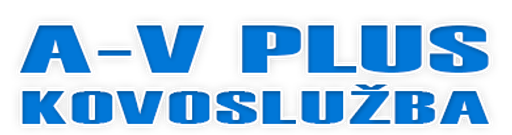 A-V PLUS KOVOSLUŽBA logo
