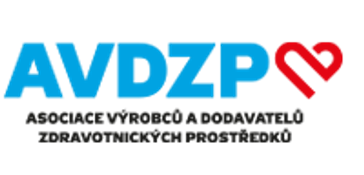Asociace výrobců a dodavatelů zdravotnických prostředků logo