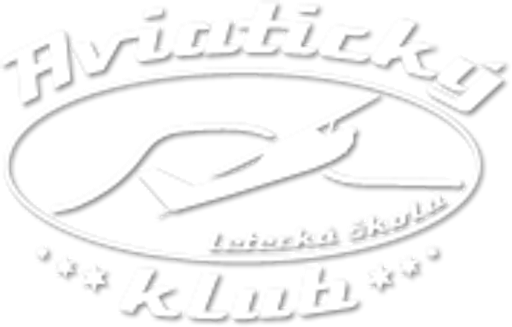 Výcvik pilotů - Aviatický klub logo