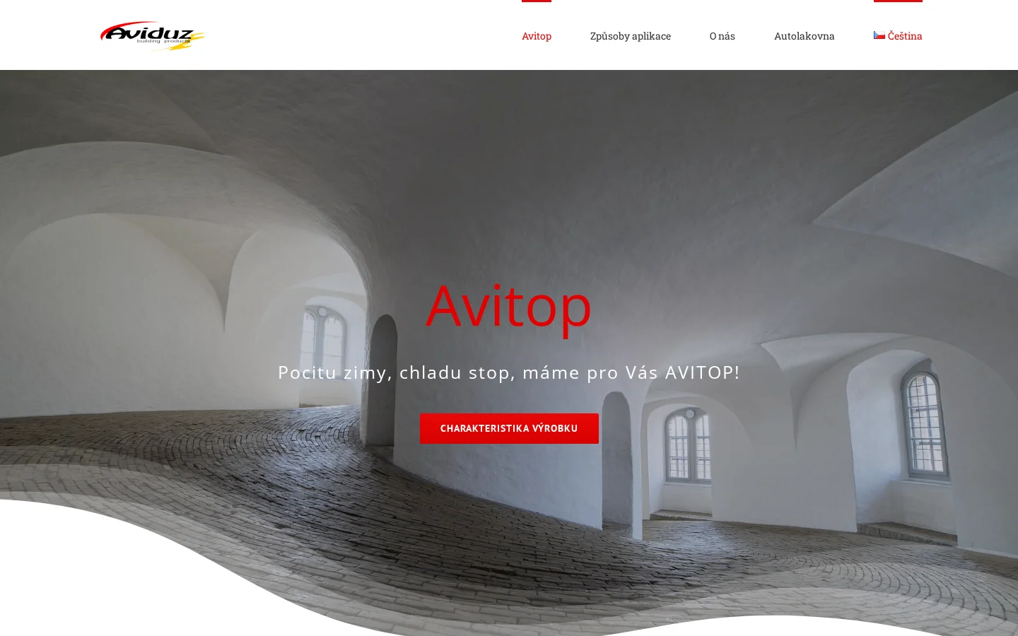 Aviduz, spol. s r.o. website