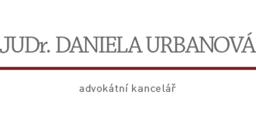 JUDr. Daniela Urbanová logo
