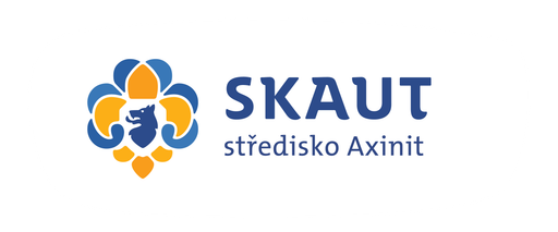 Junák - český skaut, středisko Axinit Brno logo
