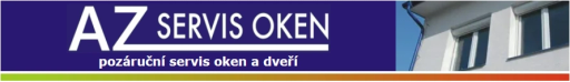AZ- servis oken logo