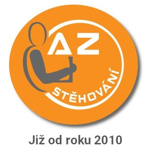 AZ - stěhování logo