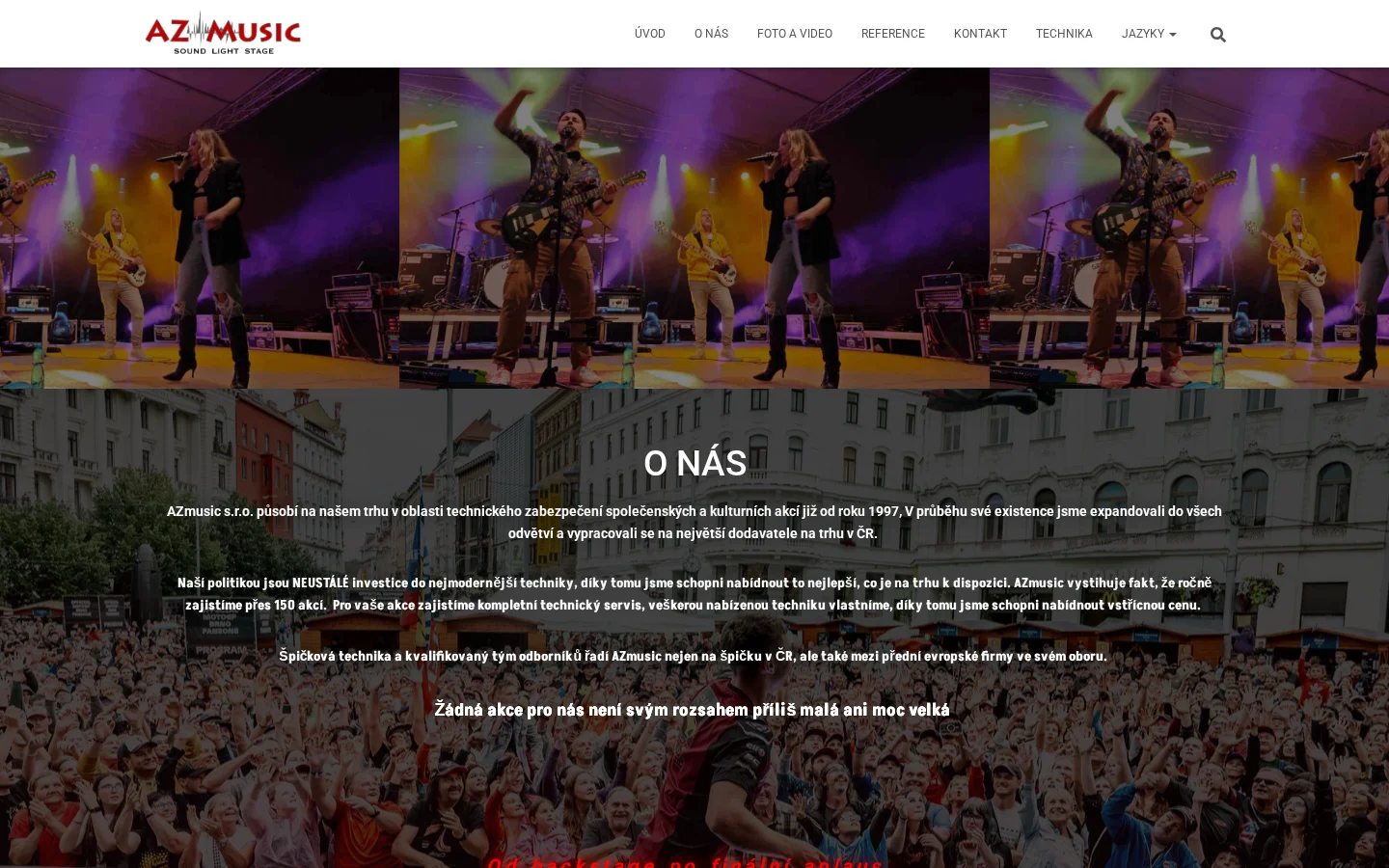 Michaela Kupská - AZ MUSIC website