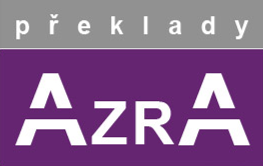 AZRA - jazykové služby logo