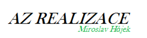 AZREALIZACE - Miroslav Hájek logo