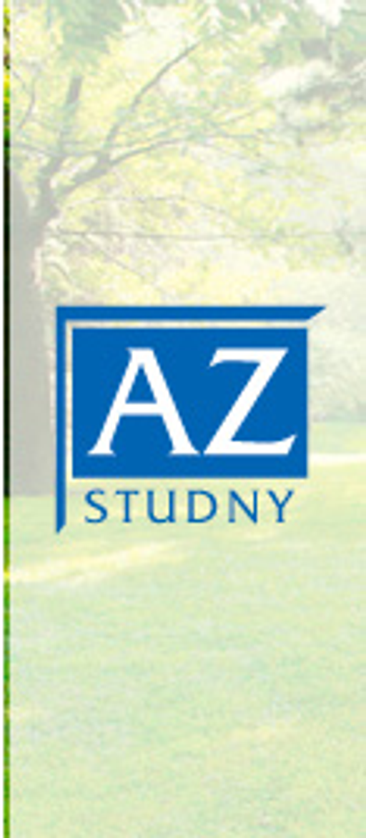 AZ STUDNY, s.r.o. logo