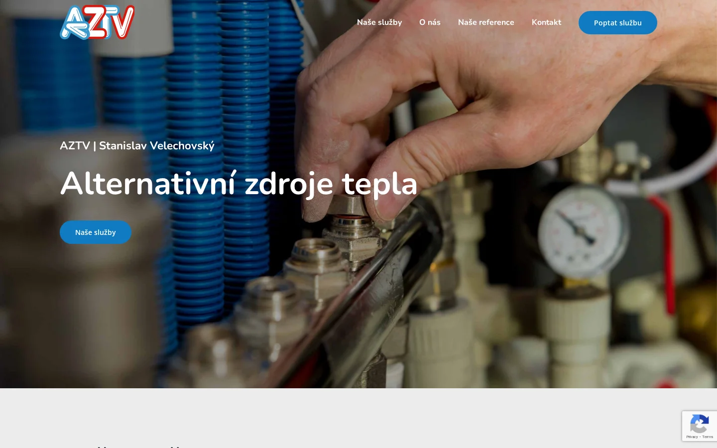 AZTV, s.r.o. website