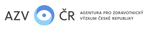 Agentura pro zdravotnický výzkum České republiky logo