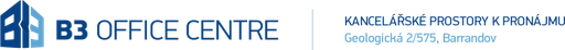 B3 Office Centre, a.s. logo