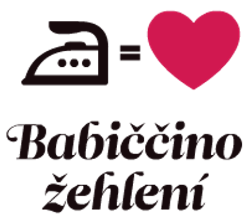 Babiččino žehlení logo