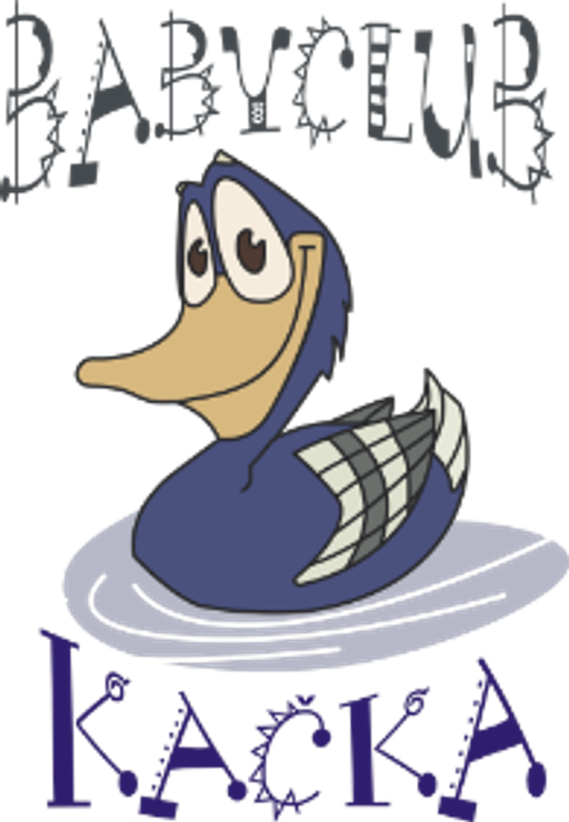 Baby club KAČKA z.s. logo