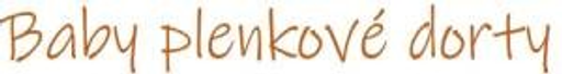 Baby plenkové dorty logo