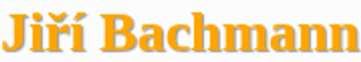 Jiří Bachmann logo
