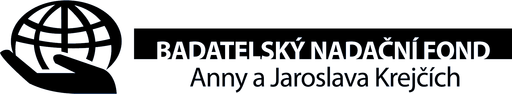 Badatelský nadační fond Anny a Jaroslava Krejčího logo