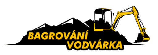 Bagrování-vodvárka logo