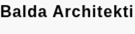 Balda architekti logo