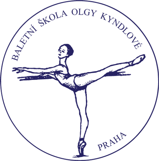 Baletní škola Olgy Kyndlové logo