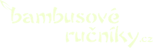 Bambusové ručníky logo