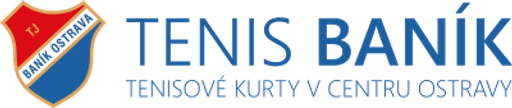 TJ Baník Ostrava - Tenis logo